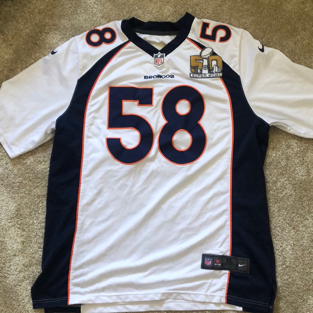 Denver Broncos jersey